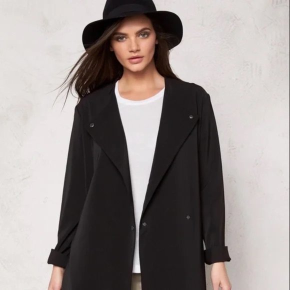 Samsoe & Samsoe Ria Long Jacket - Picture 5 of 6